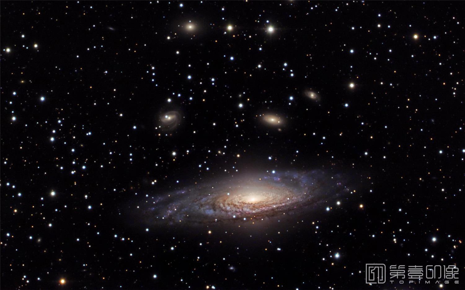 电脑绘画-星空与星云-157