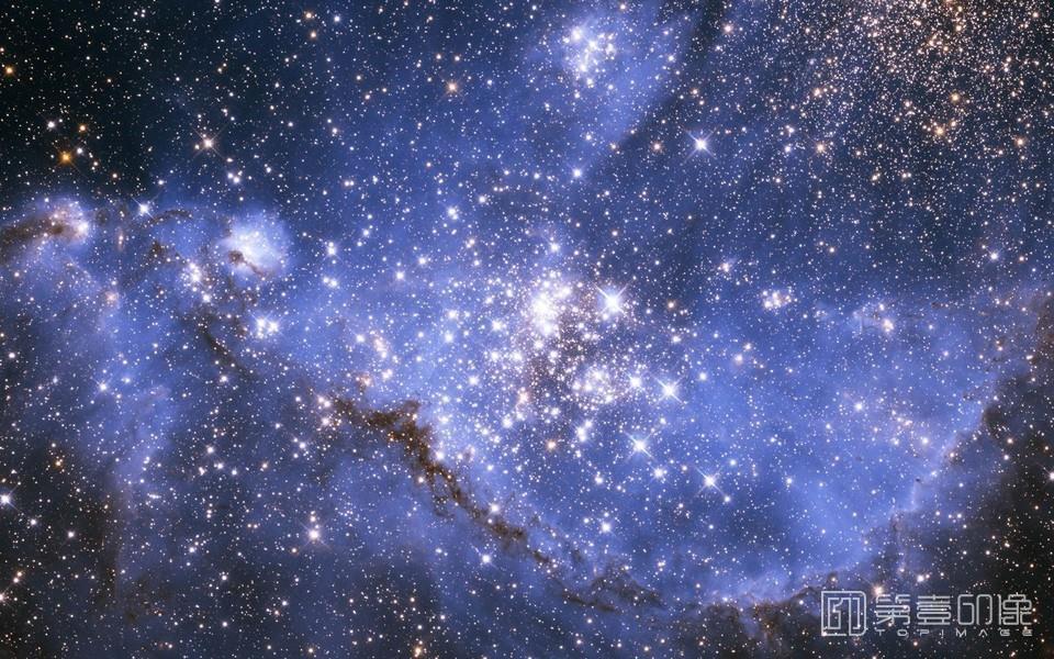 电脑绘画-星空与星云-162