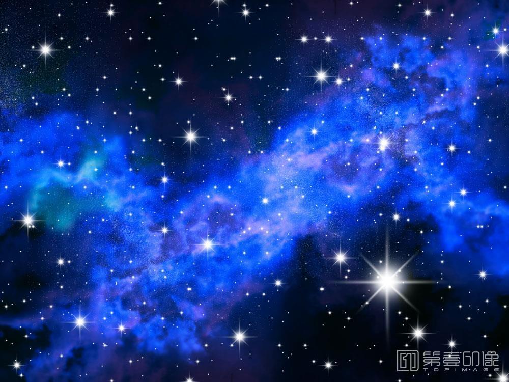 电脑绘画-星空与星云-163