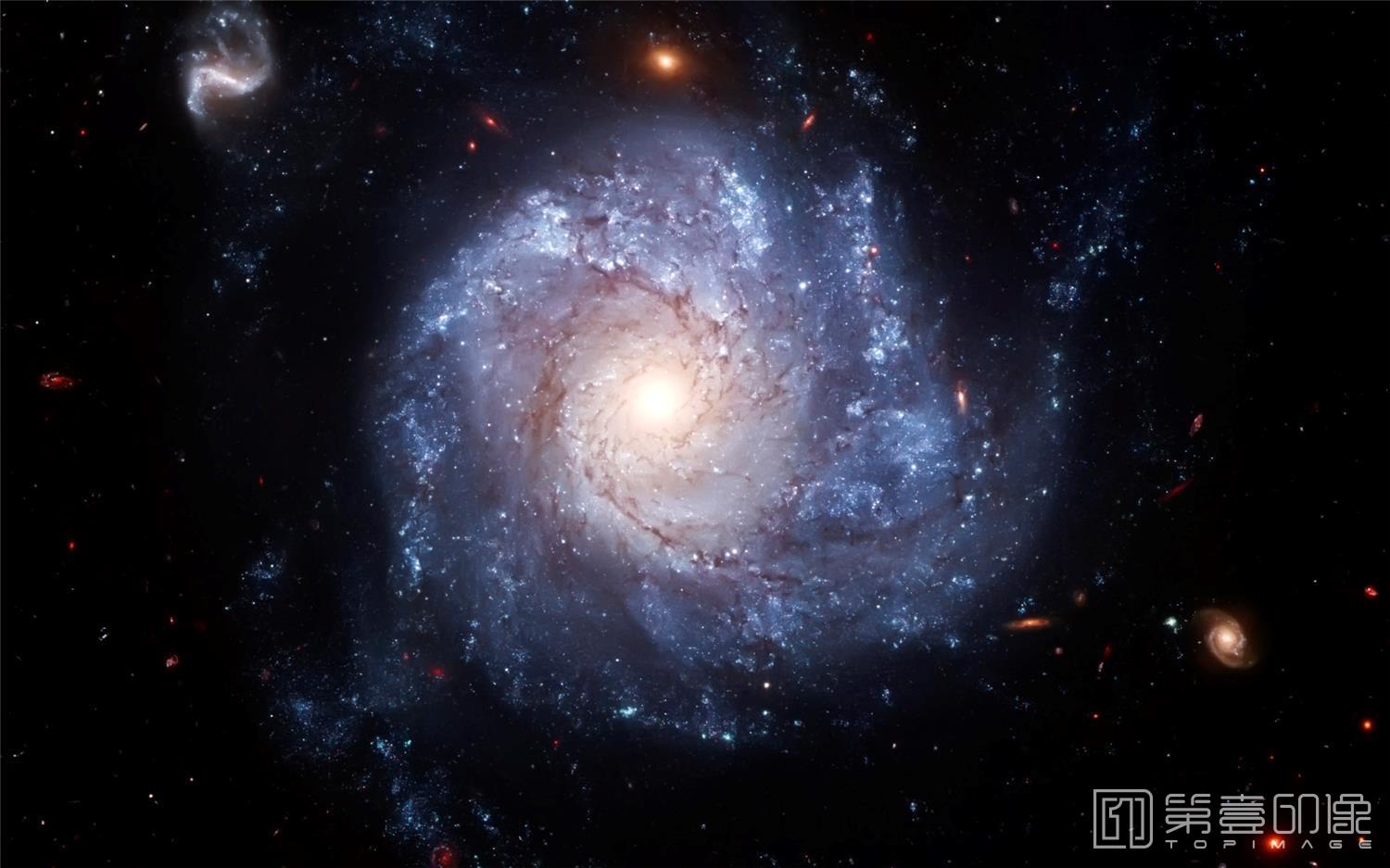 电脑绘画-星空与星云-165