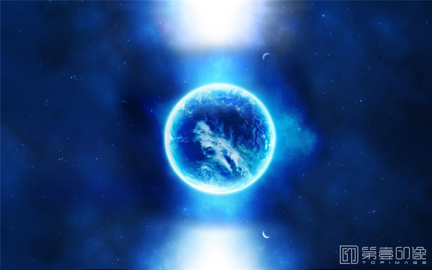 电脑绘画-星空与星云-166