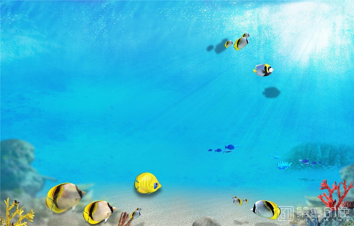 电脑绘画-海底世界-009