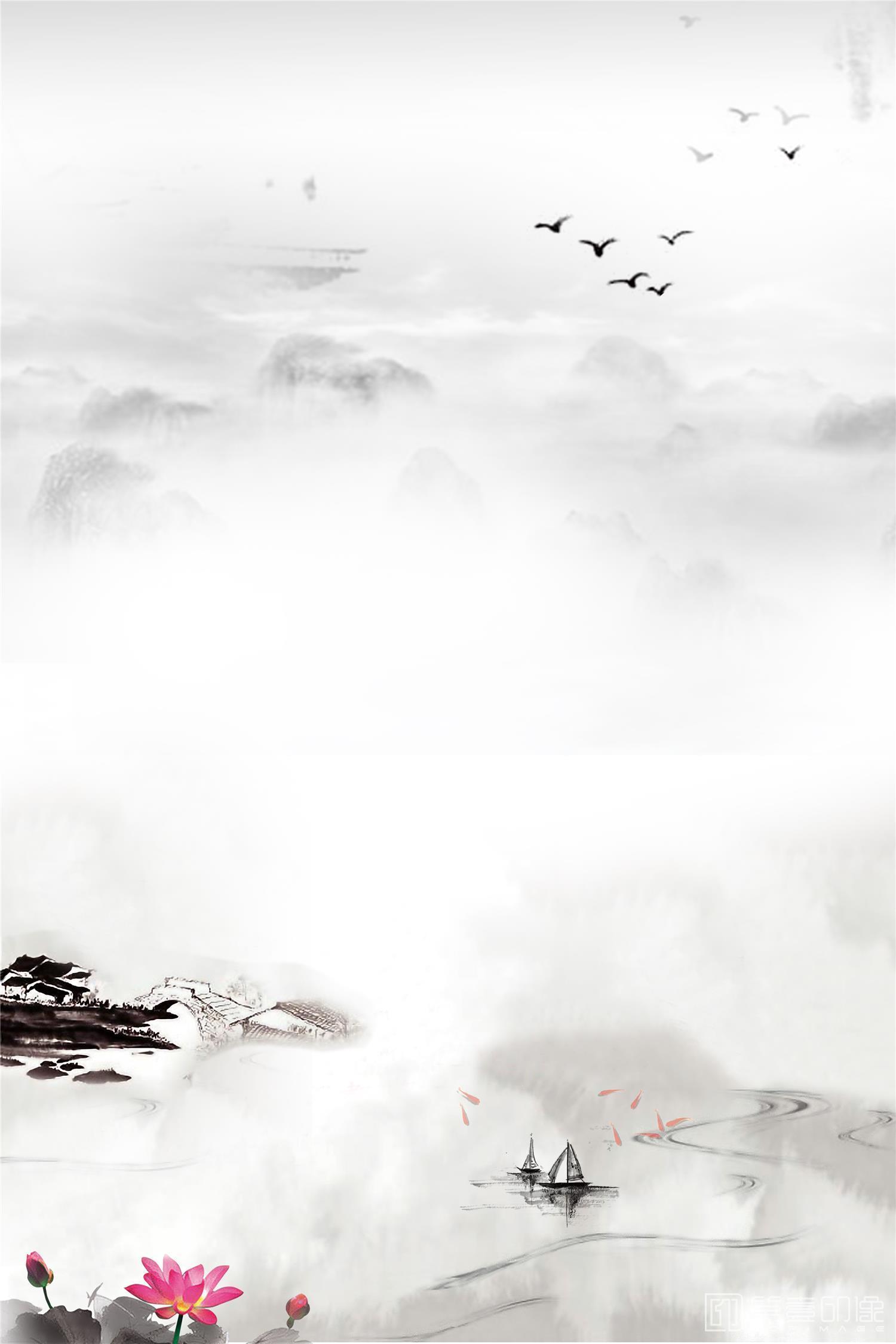 壁画-背景-中国风-050