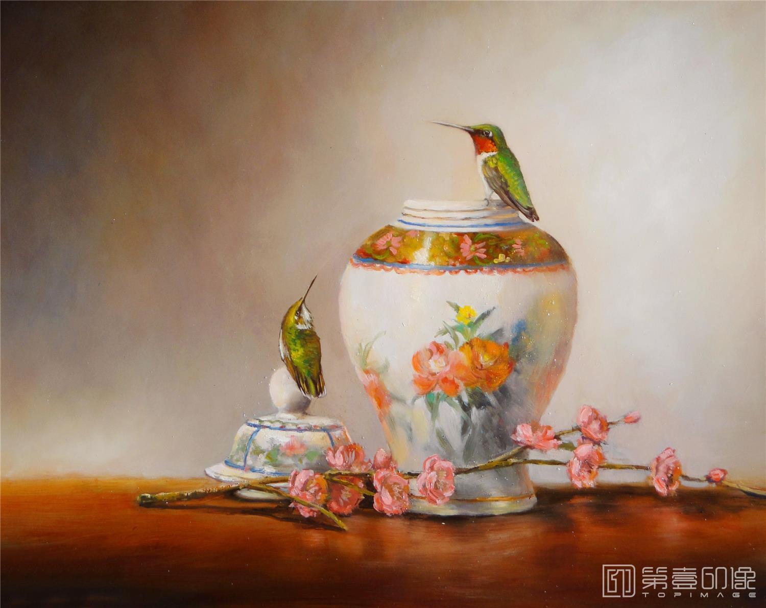 油画-静物油画-026