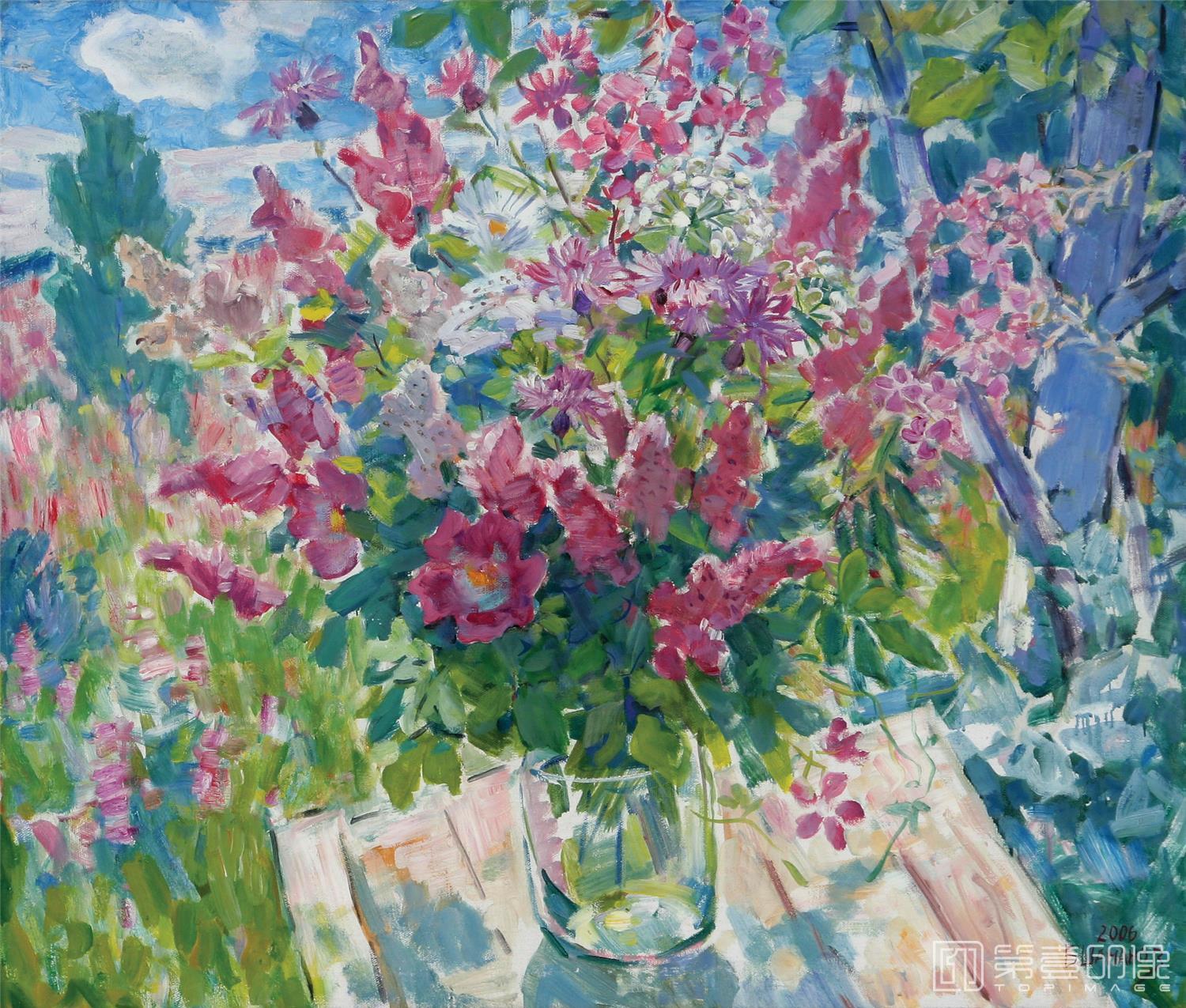 油画-静物油画-447