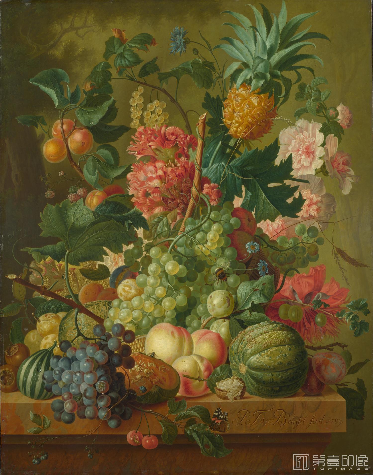 油画-静物油画-465