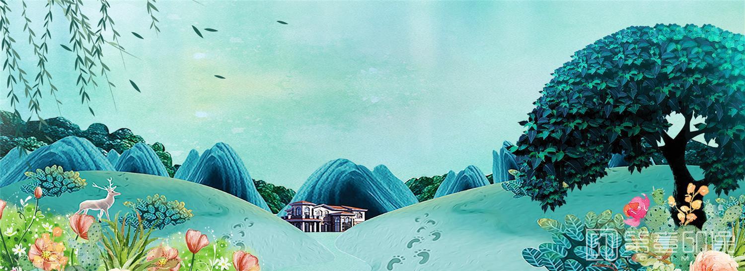 电脑绘画-麋鹿 (PSD)-102