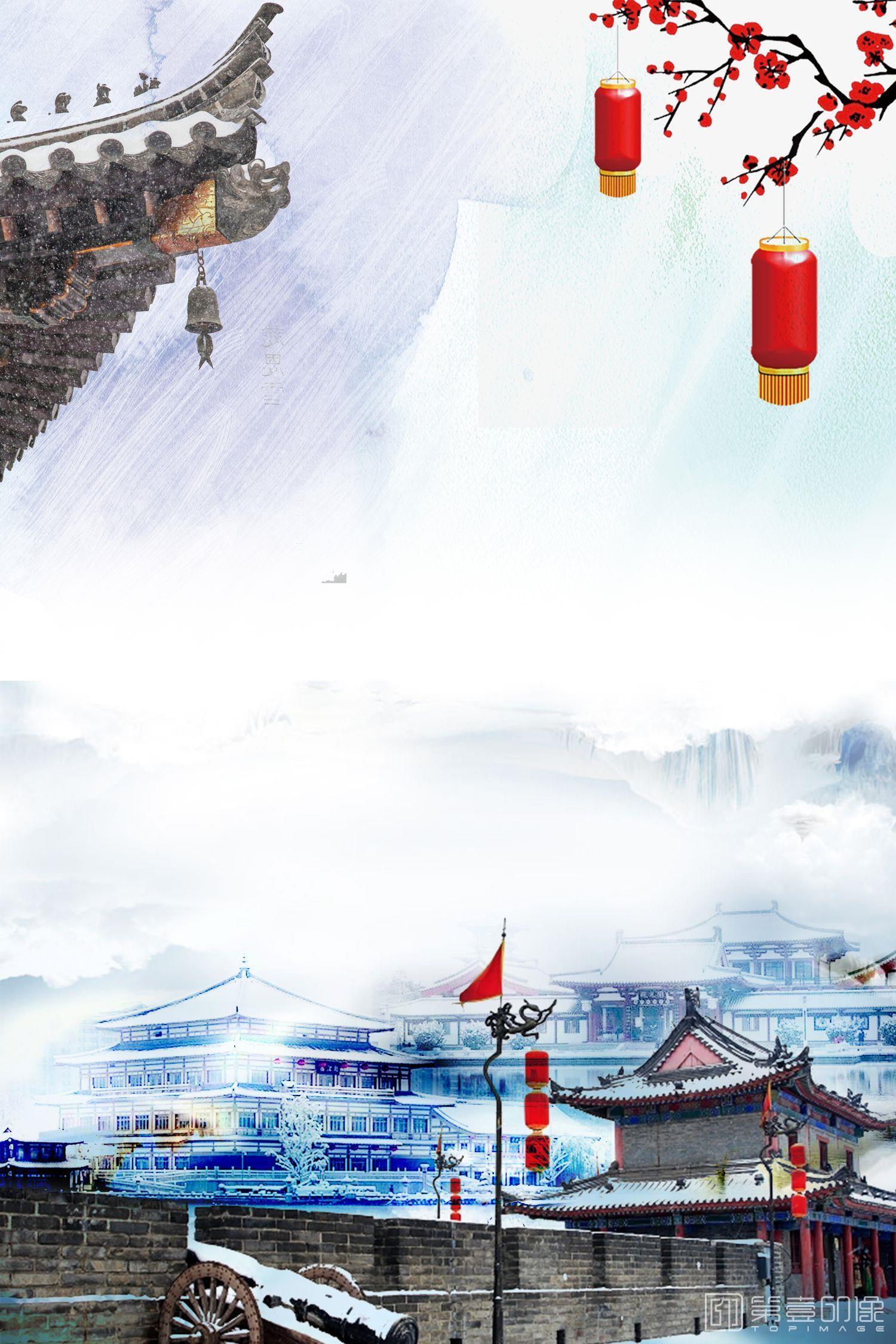 电脑绘画-中国风背景图-207