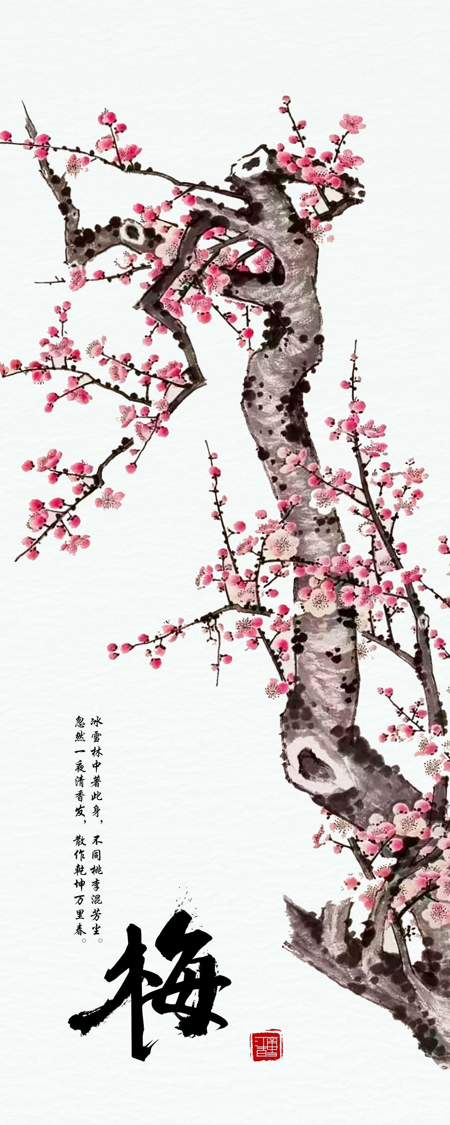 国画-中国风装饰画-050