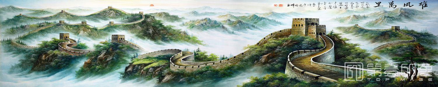 国画-装饰画-山水画-158