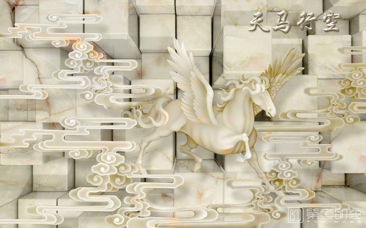 雕塑-装饰画-山水画-259