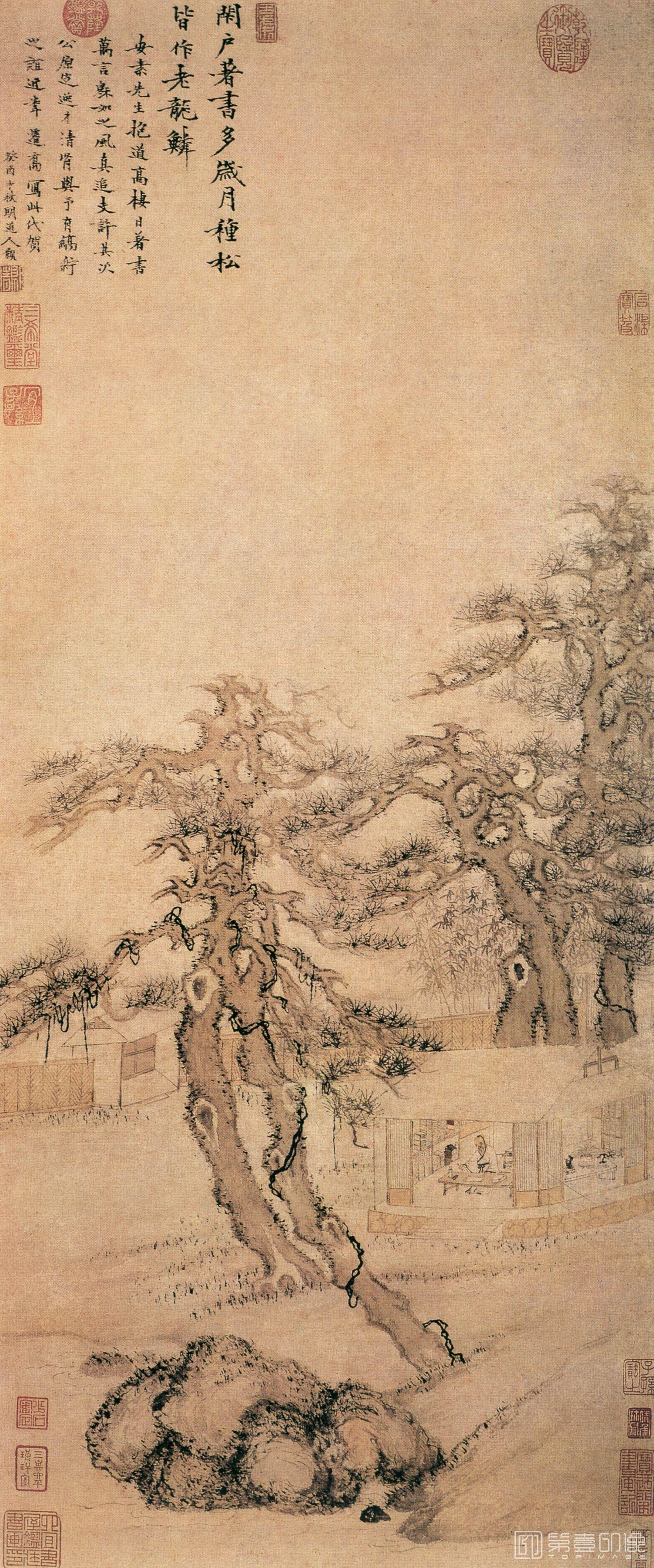 国画-装饰画-山水画-396