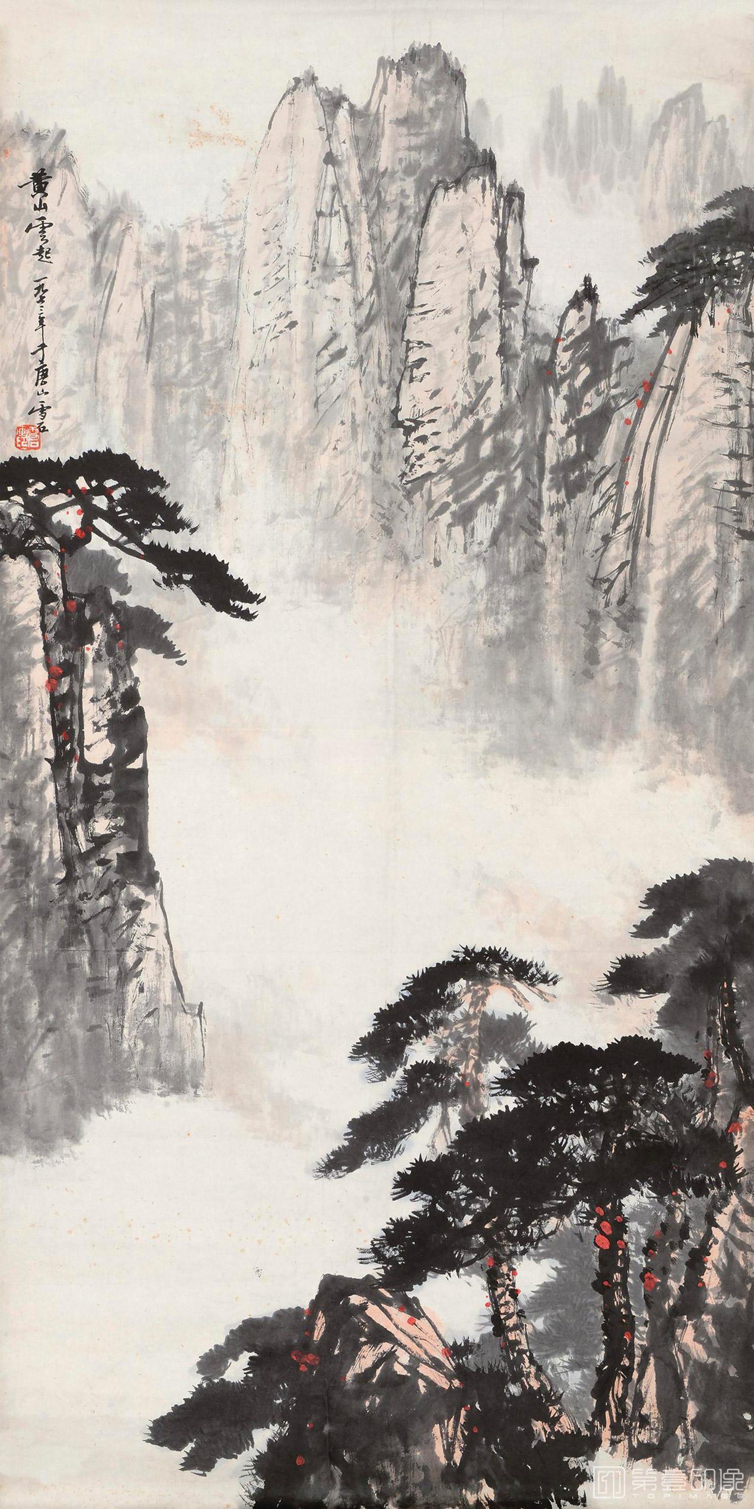 国画-装饰画-山水画-41