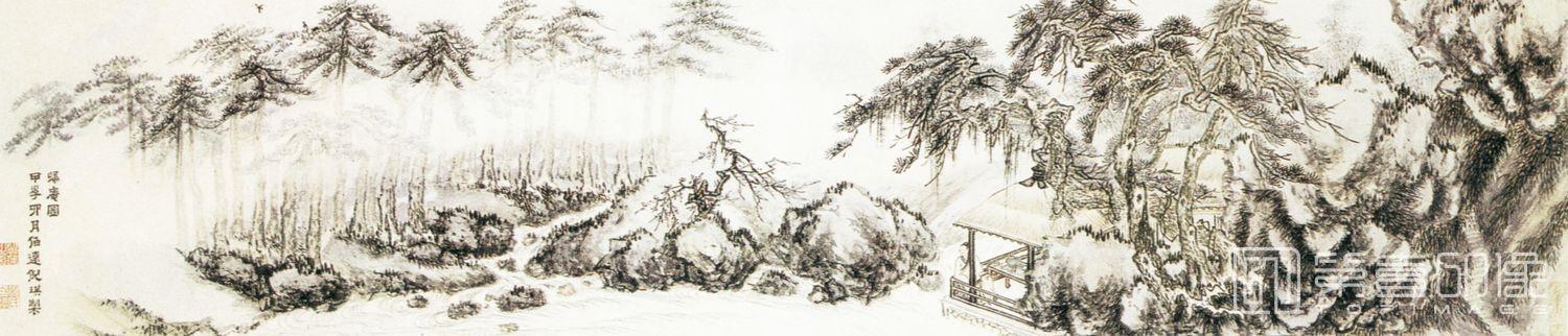 国画-装饰画-山水画-420