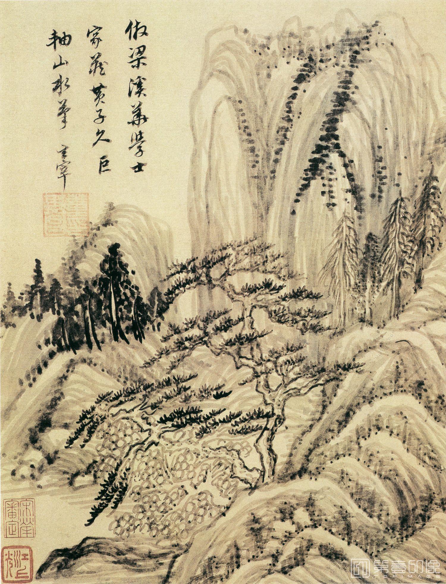 国画-装饰画-山水画-488