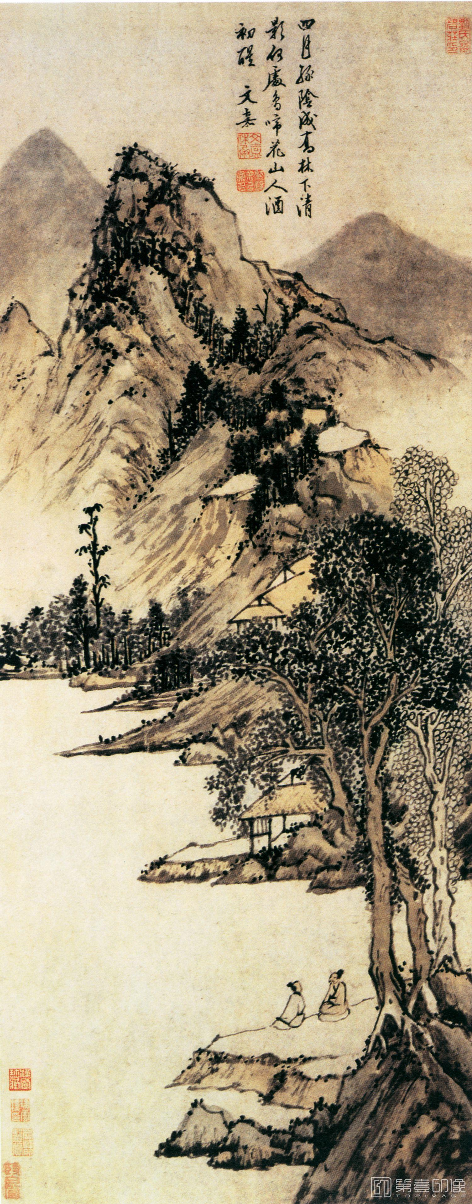 国画-装饰画-山水画-495