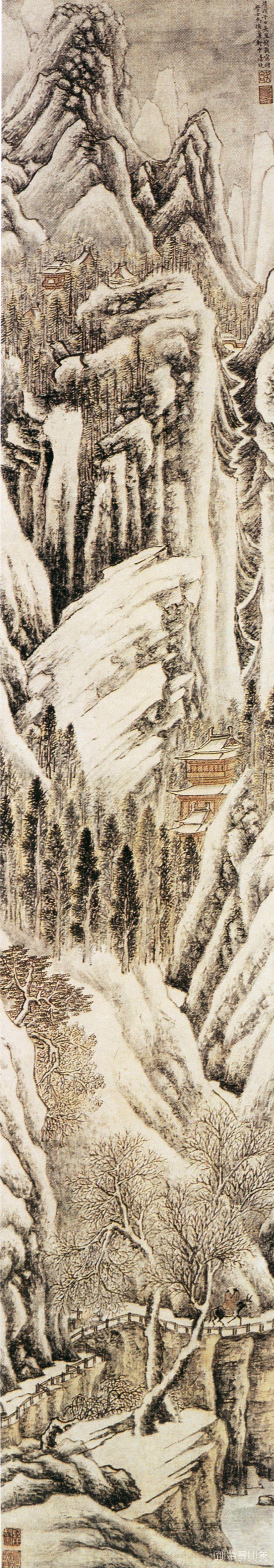 国画-装饰画-山水画-527