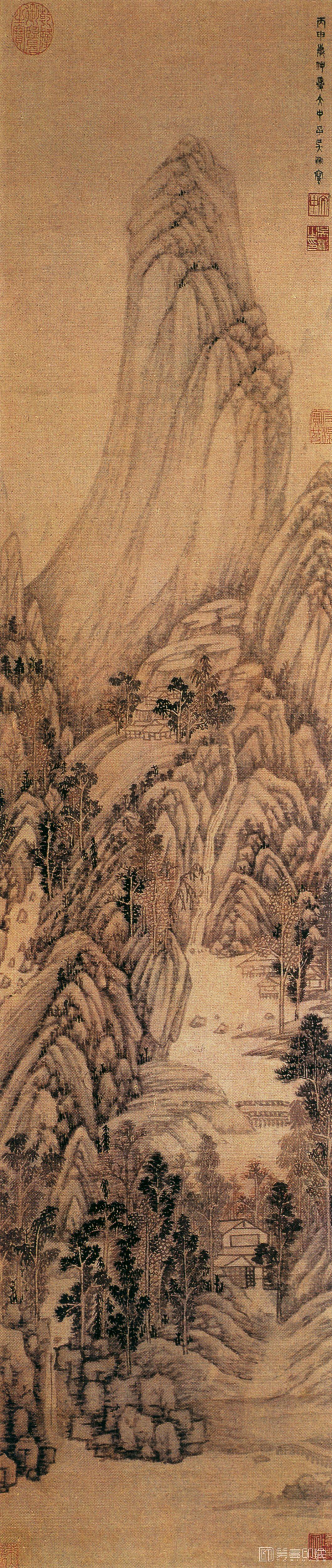 国画-装饰画-山水画-537