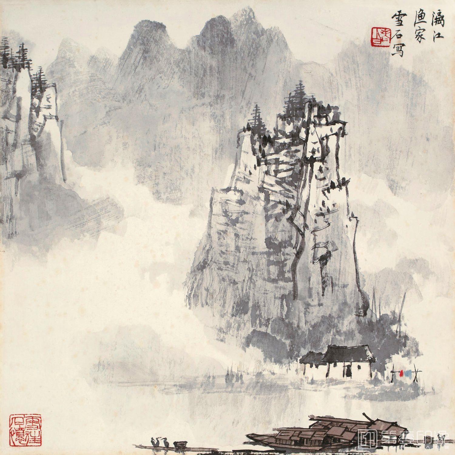 国画-装饰画-山水画-79