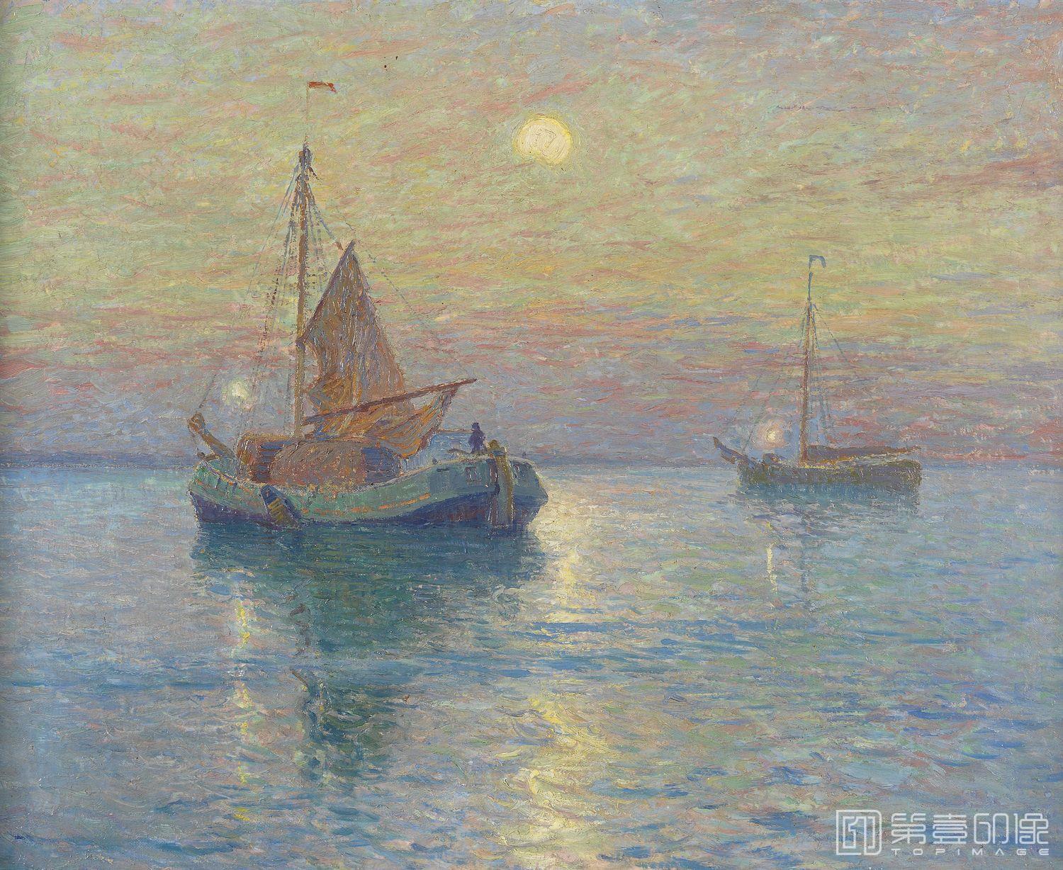 油画-油画-世界风景图-0403