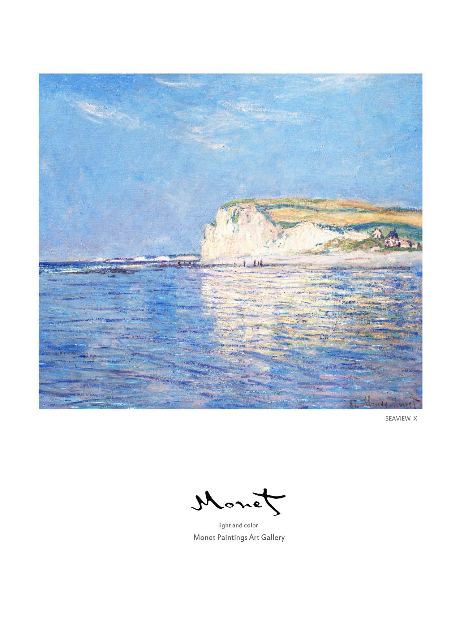油画-法-克劳德·莫奈 (Claude Monet)作品集-20