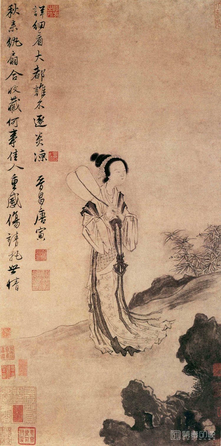 国画-玄关彩雕-374