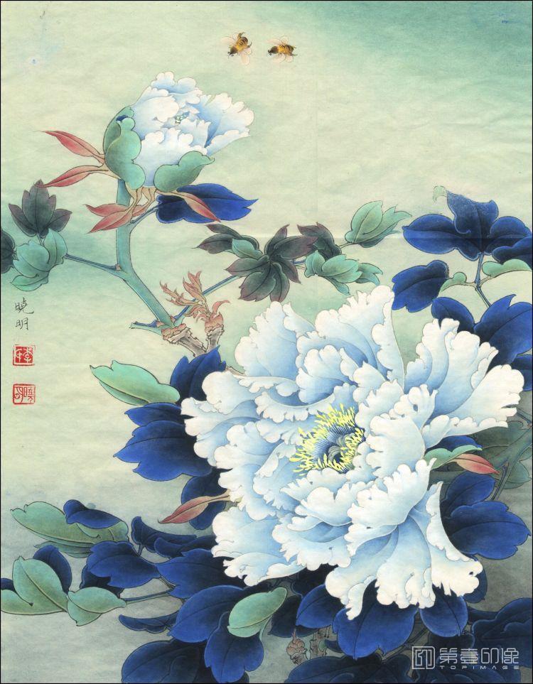 电脑绘画-玄关彩雕-439
