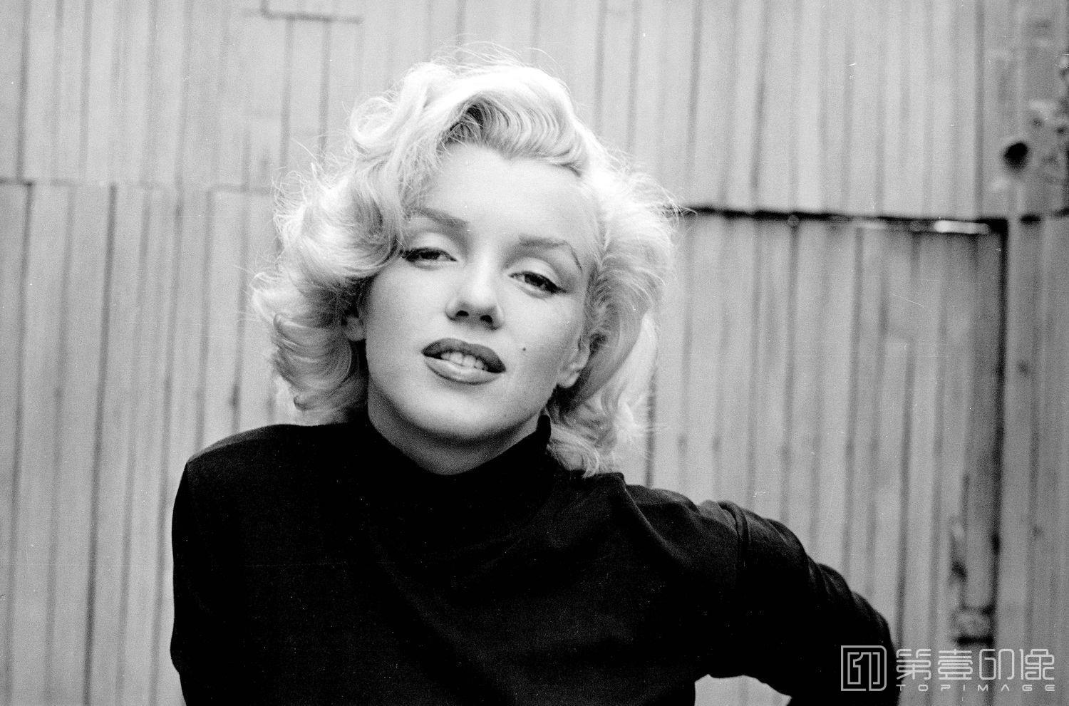 摄影-玛丽莲·梦露 (Marilyn Monroe)影集-095