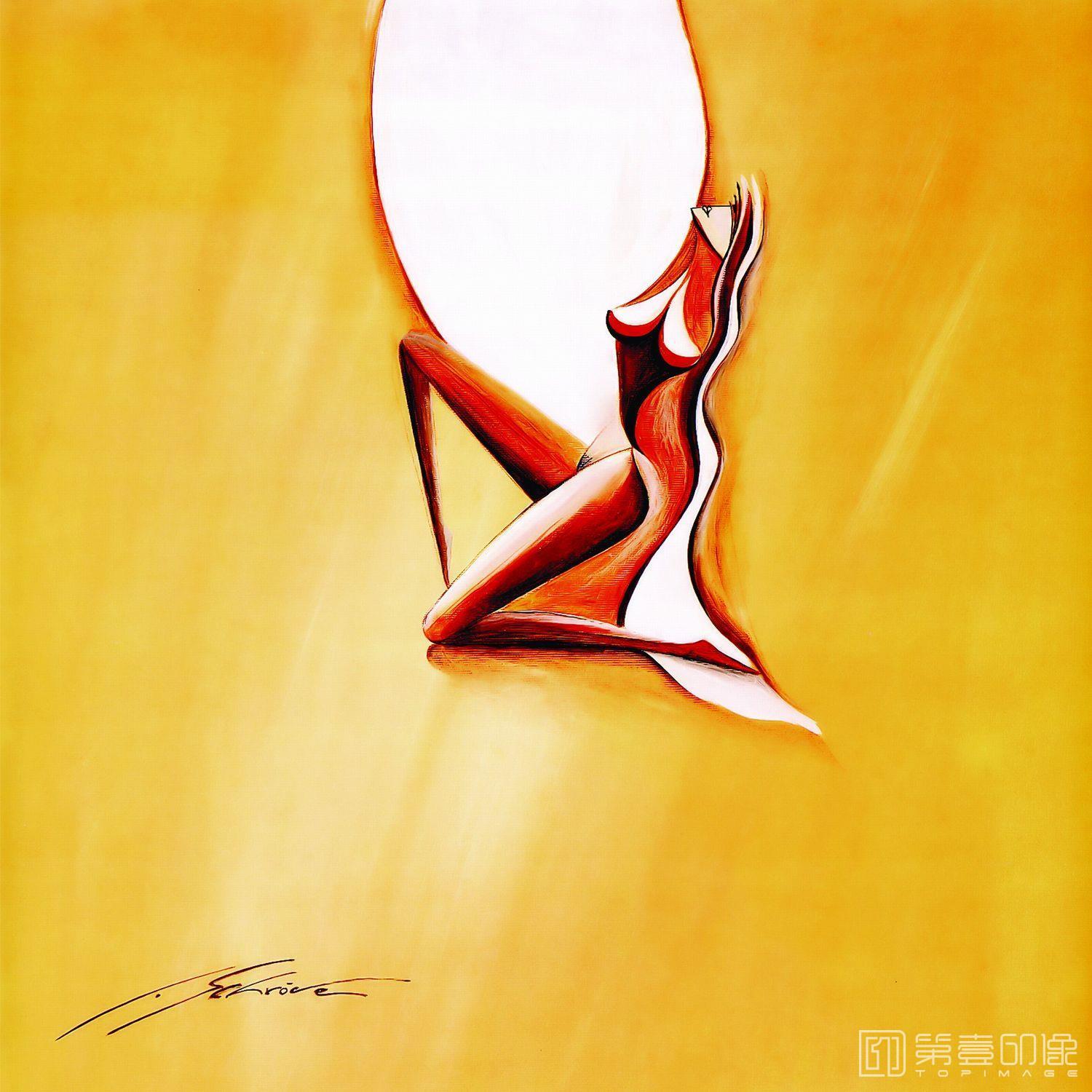 水彩画-装饰画合集-076