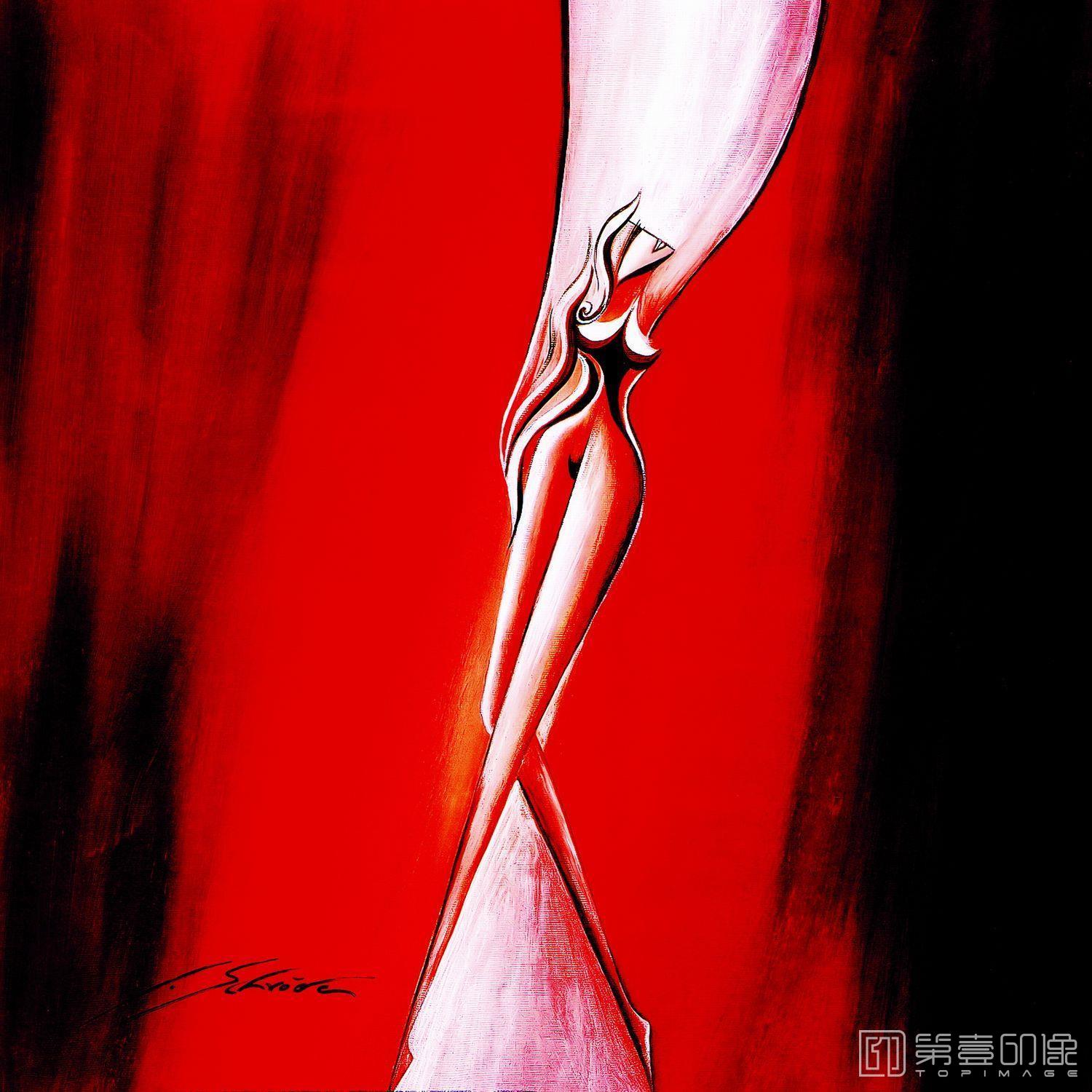 水彩画-装饰画合集-078