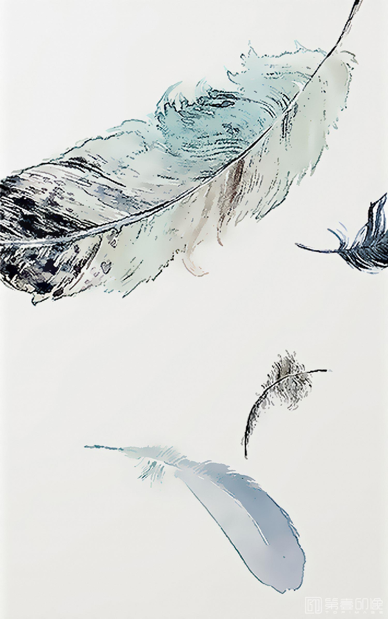 水彩画-装饰画-轻奢系列-054