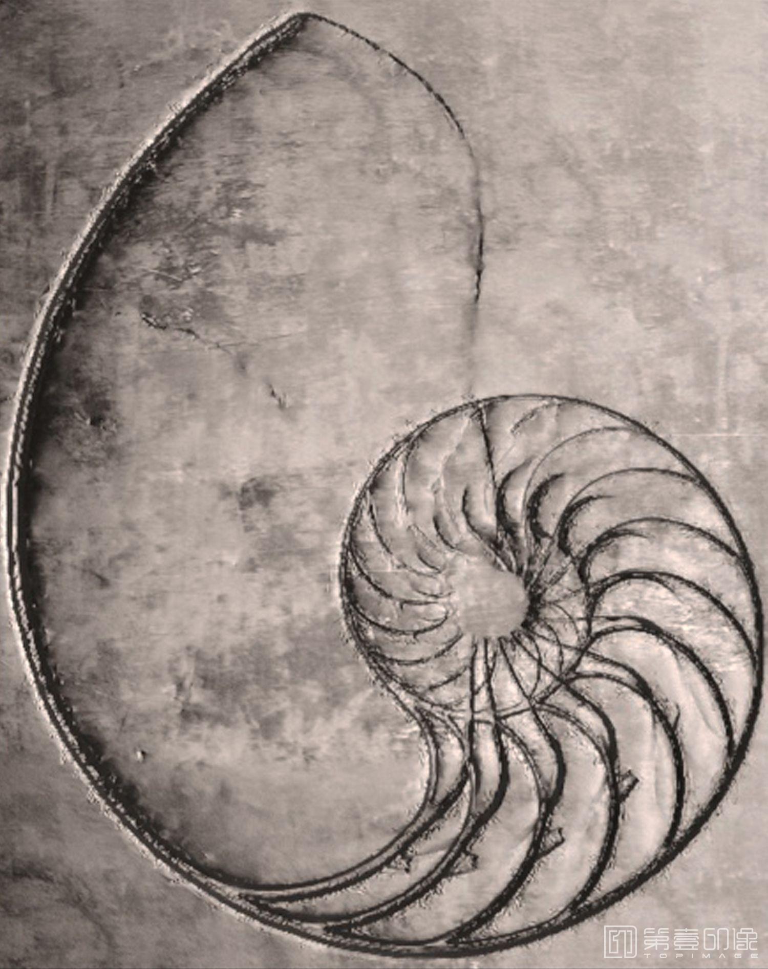 电脑绘画-装饰画-金箔系列-094