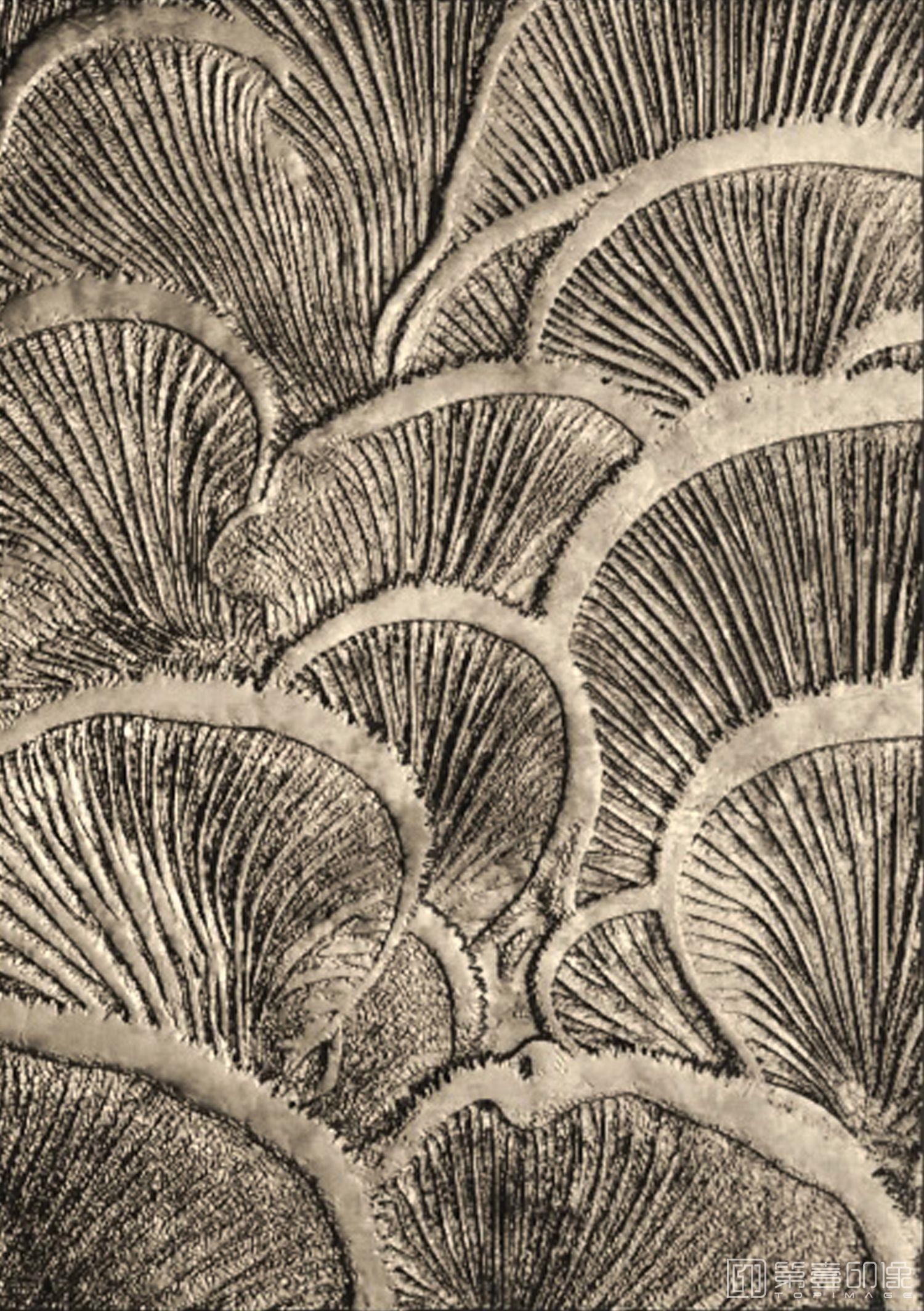 电脑绘画-装饰画-金箔系列-095