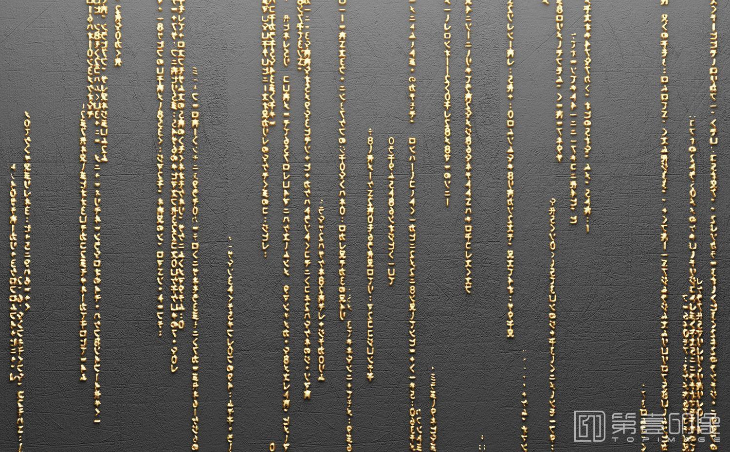 电脑绘画-装饰画-金箔系列-100