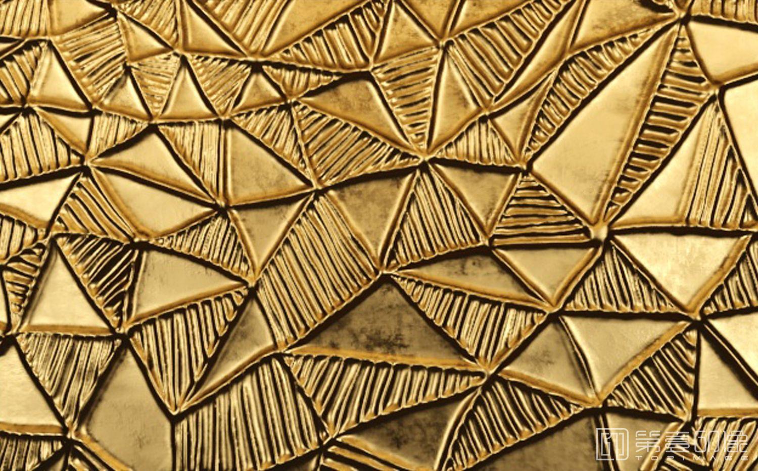 电脑绘画-装饰画-金箔系列-104