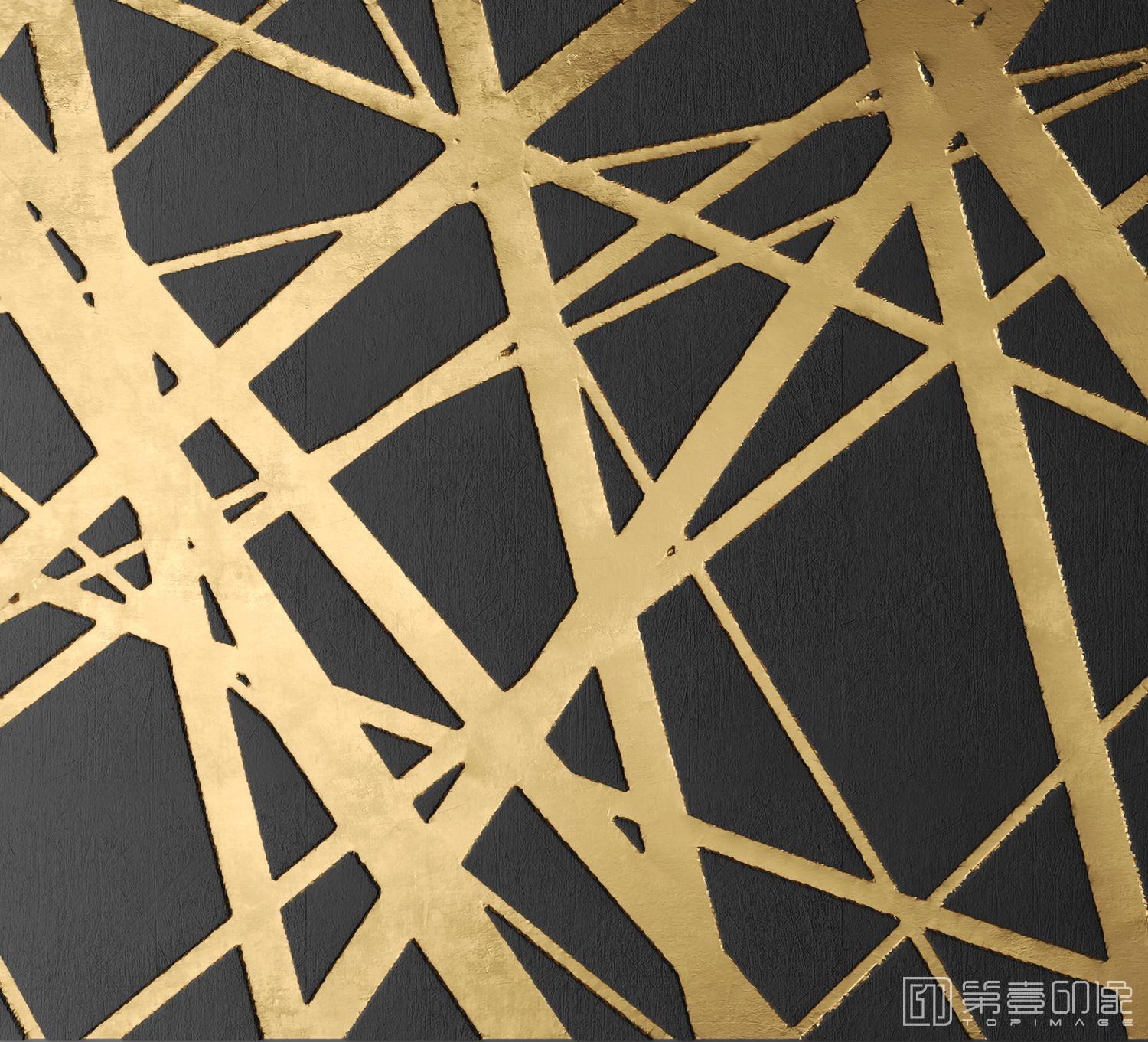 电脑绘画-装饰画-金箔系列-109