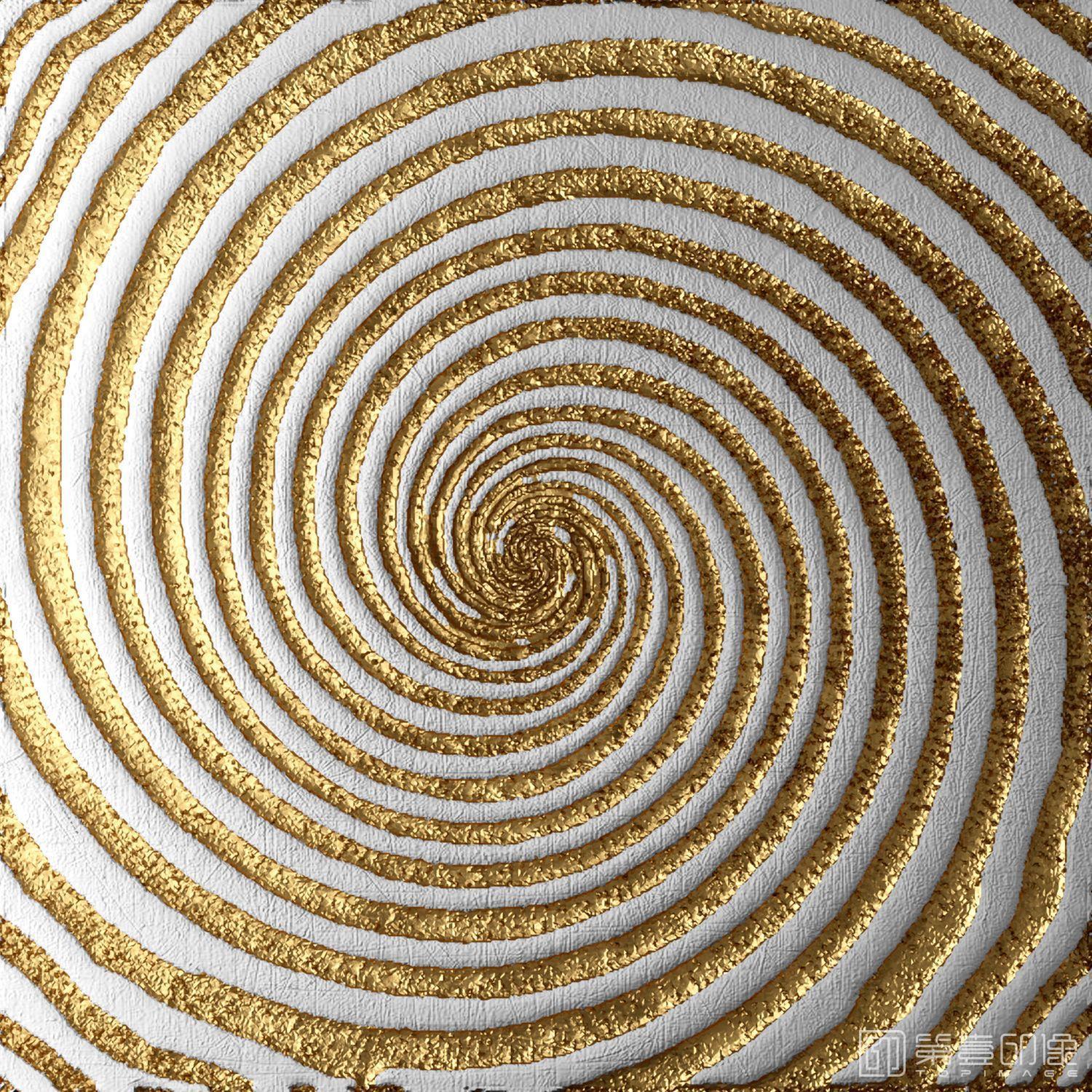 电脑绘画-装饰画-金箔系列-111