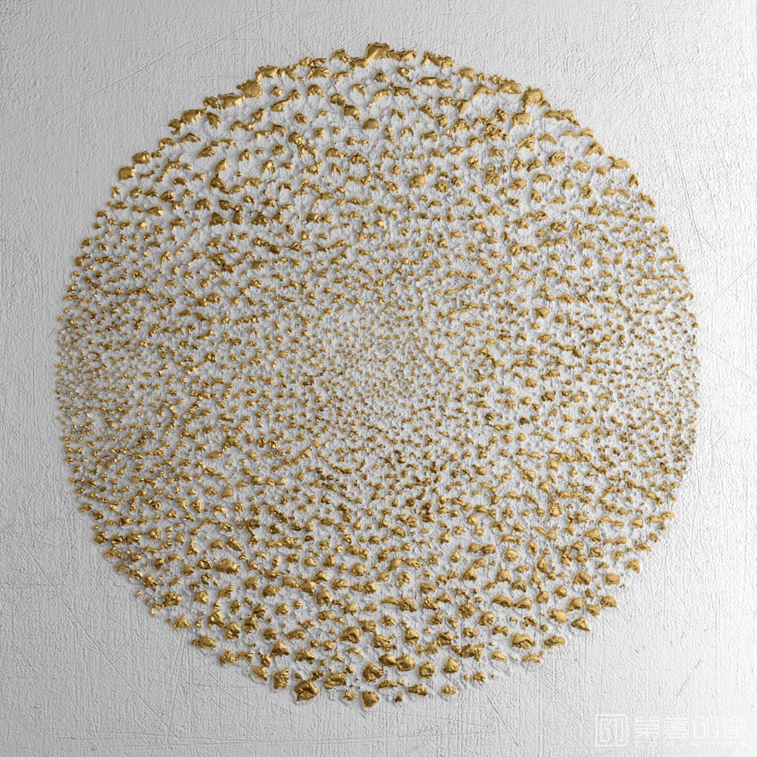 电脑绘画-装饰画-金箔系列-112