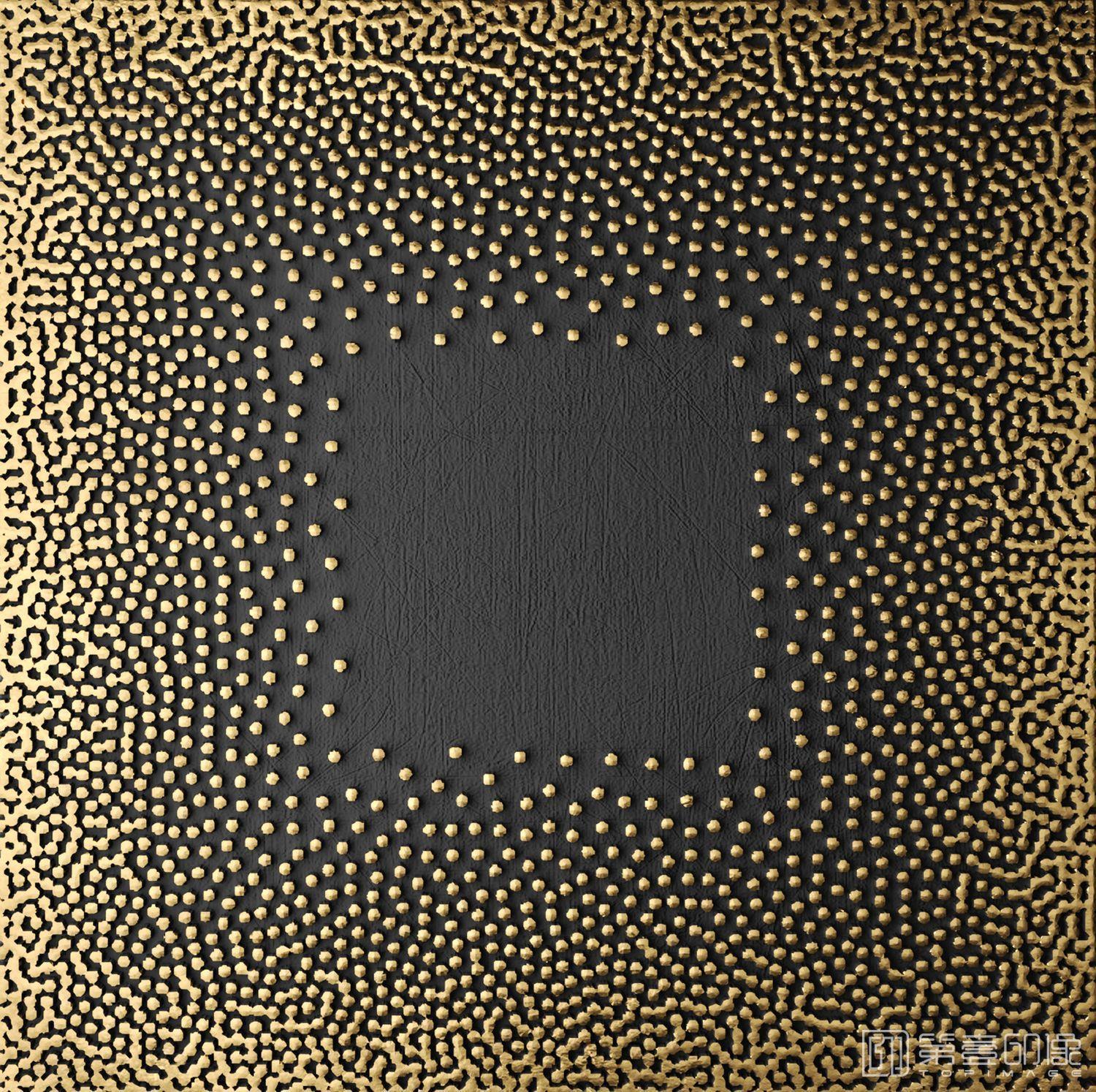电脑绘画-装饰画-金箔系列-123