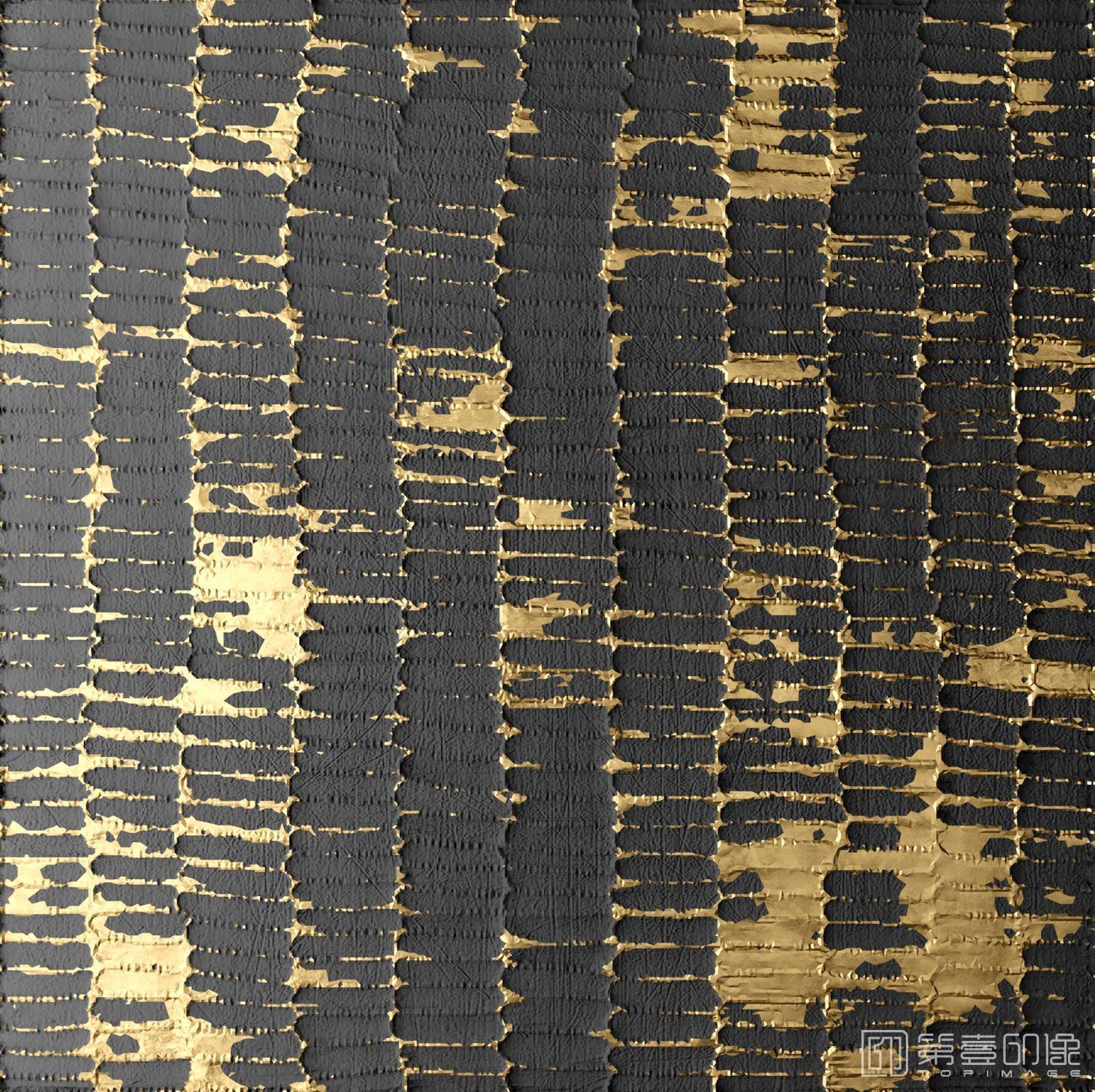 电脑绘画-装饰画-金箔系列-125