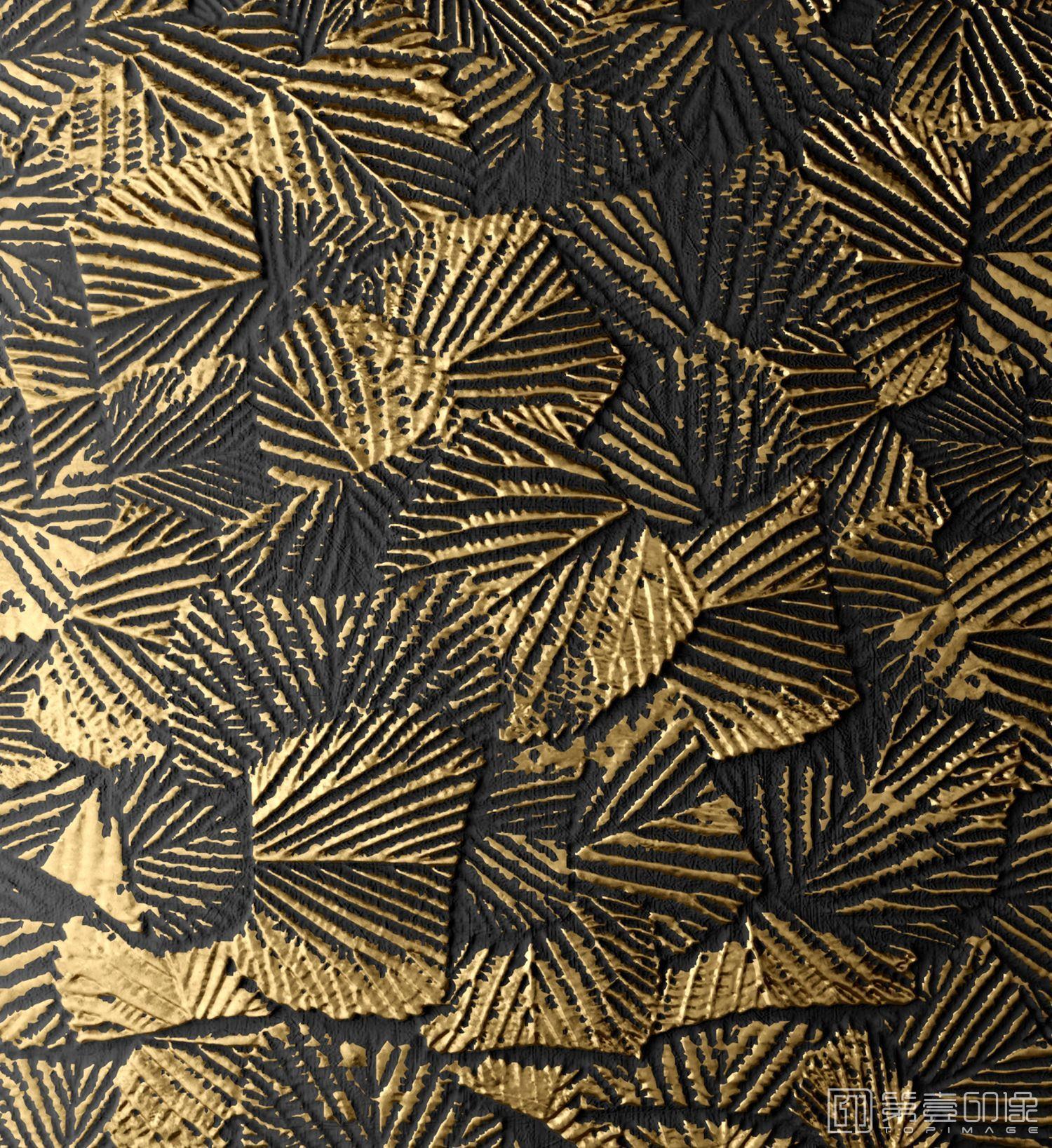电脑绘画-装饰画-金箔系列-127