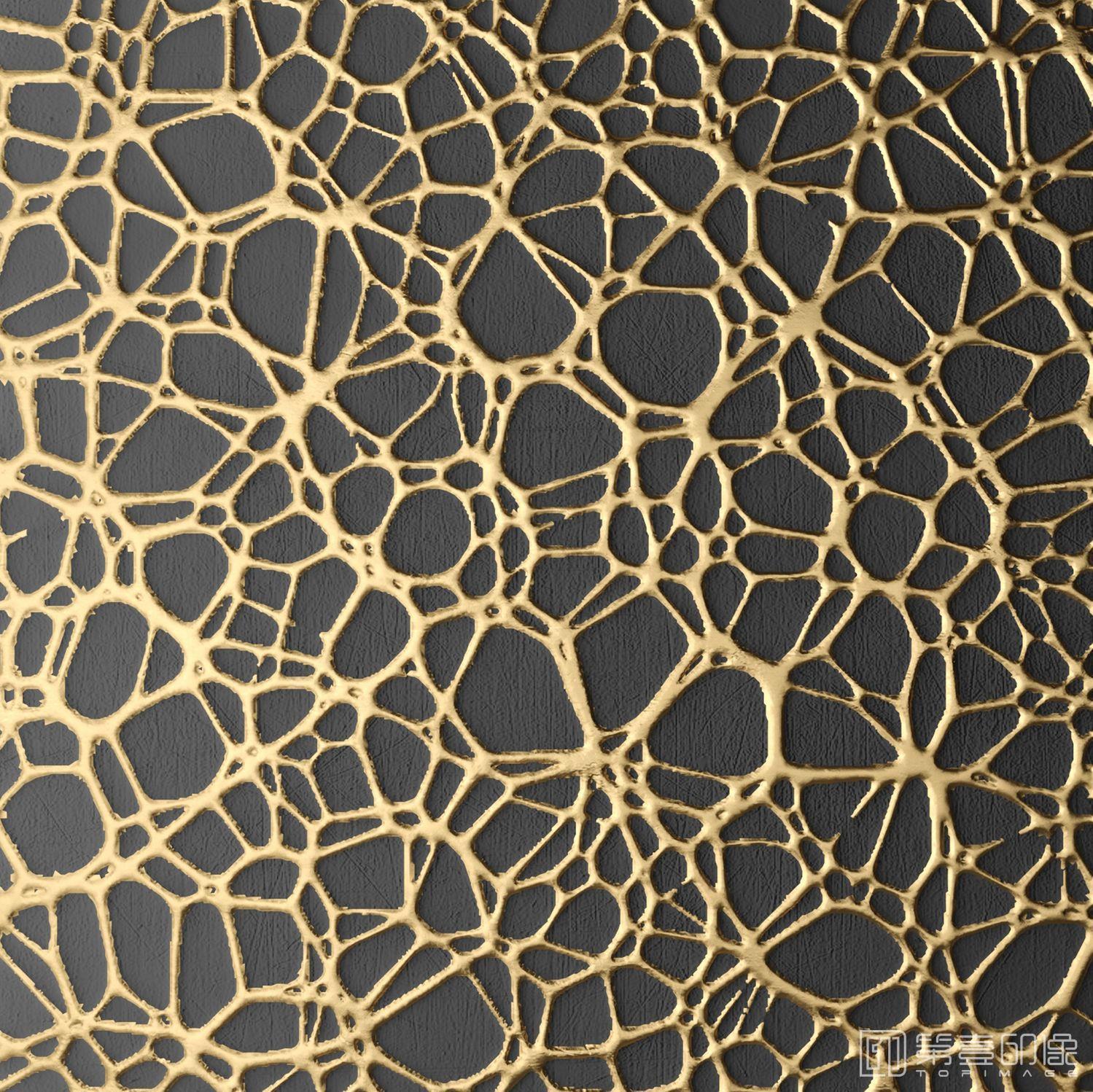 电脑绘画-装饰画-金箔系列-133