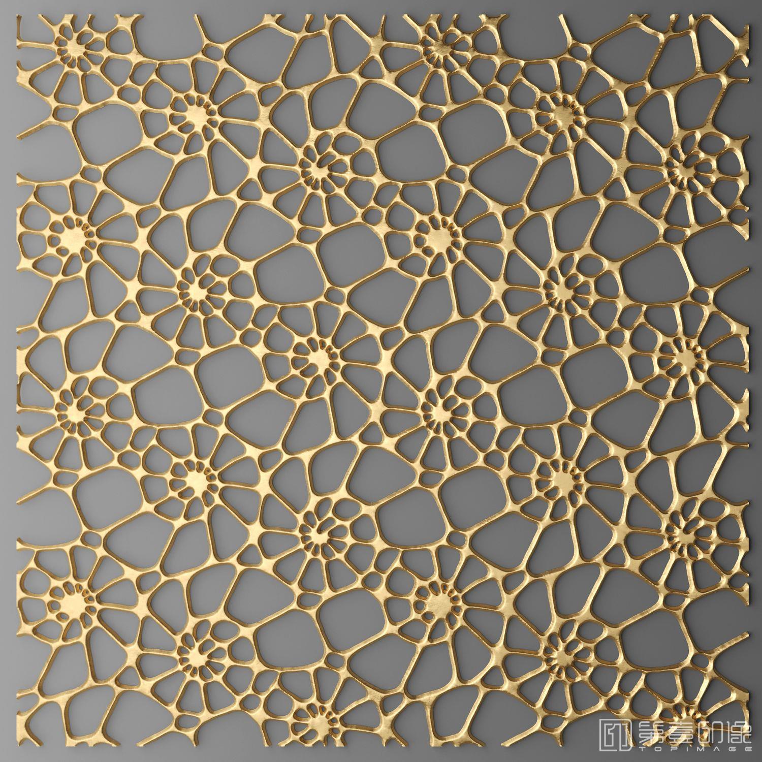 电脑绘画-装饰画-金箔系列-137