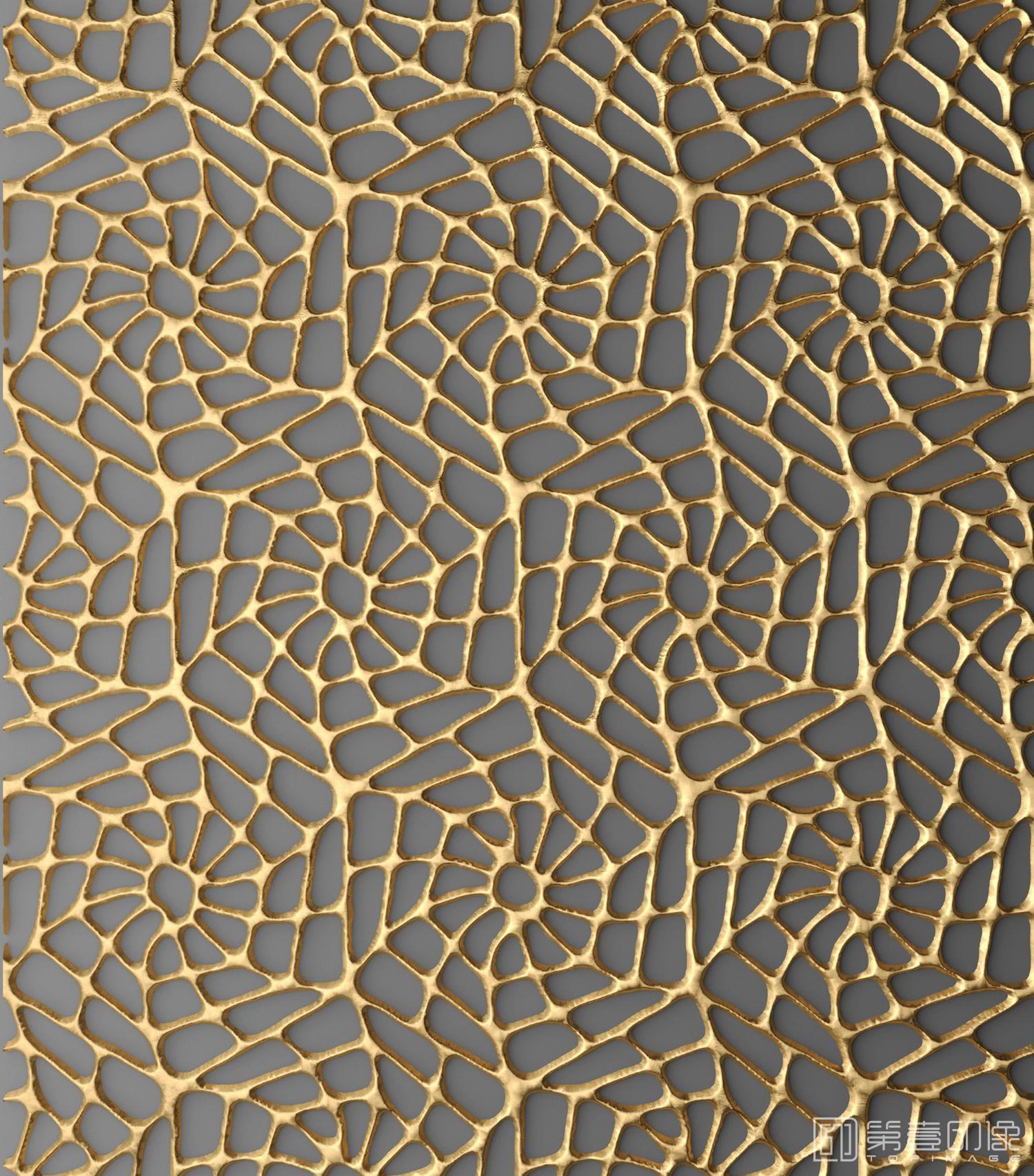 电脑绘画-装饰画-金箔系列-144