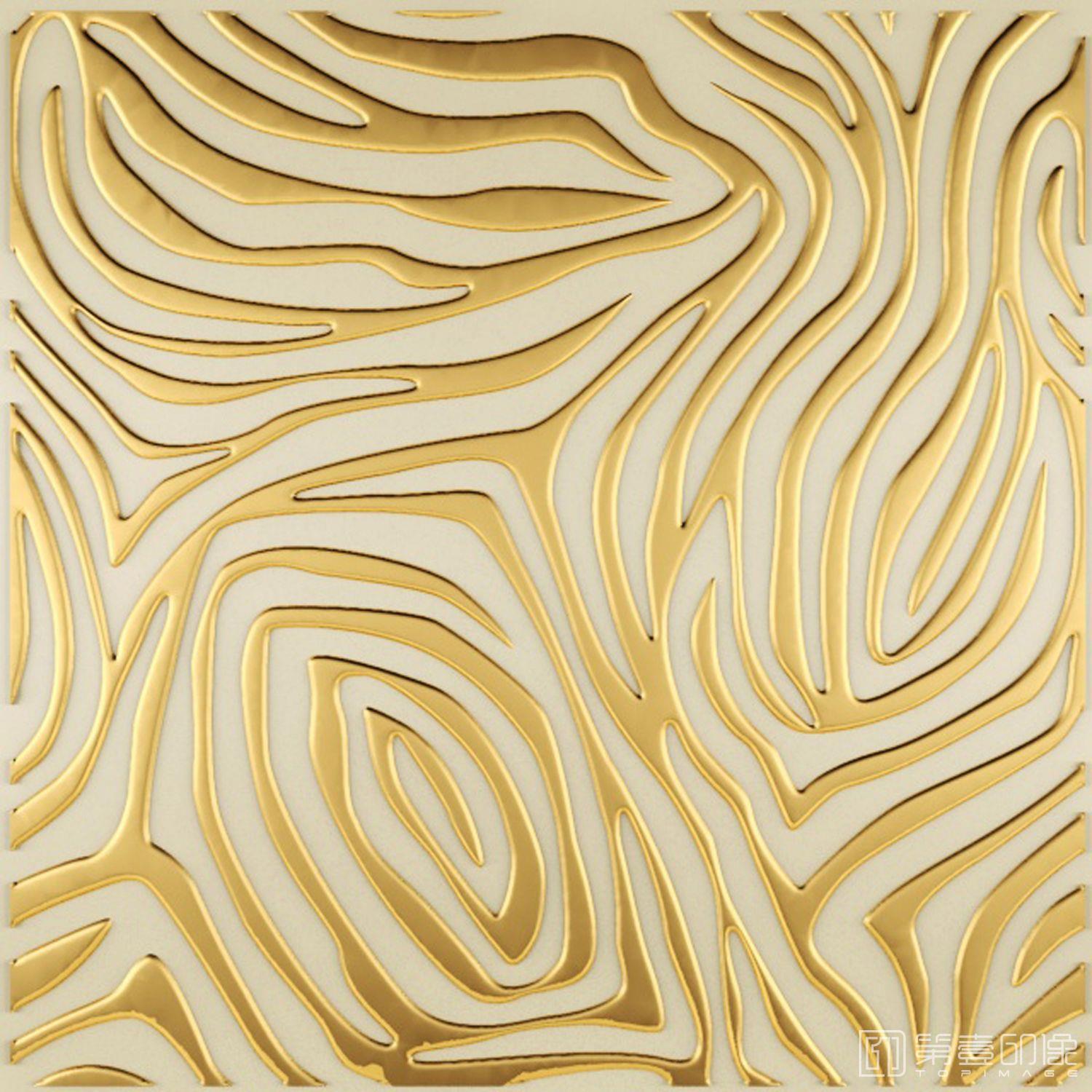 电脑绘画-装饰画-金箔系列-151