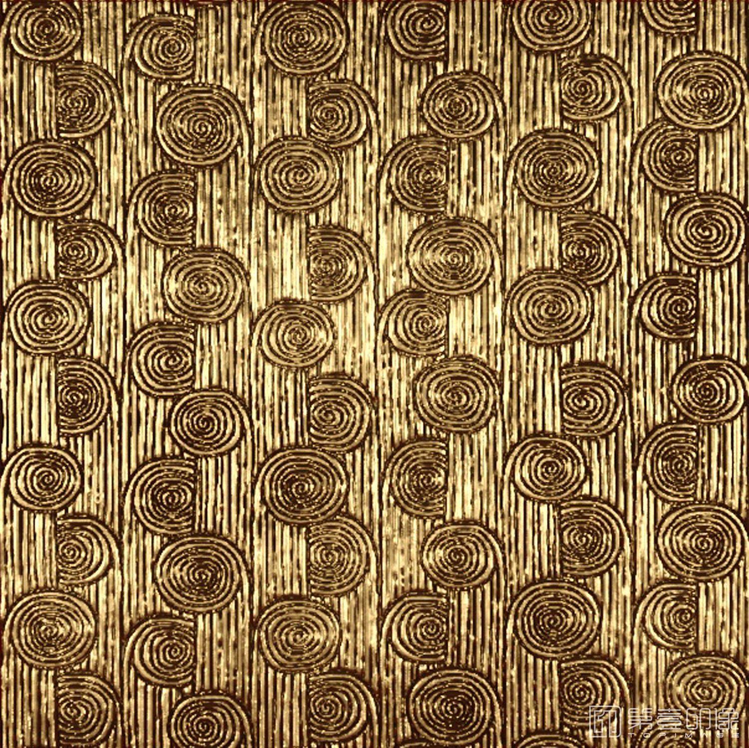 电脑绘画-装饰画-金箔系列-157