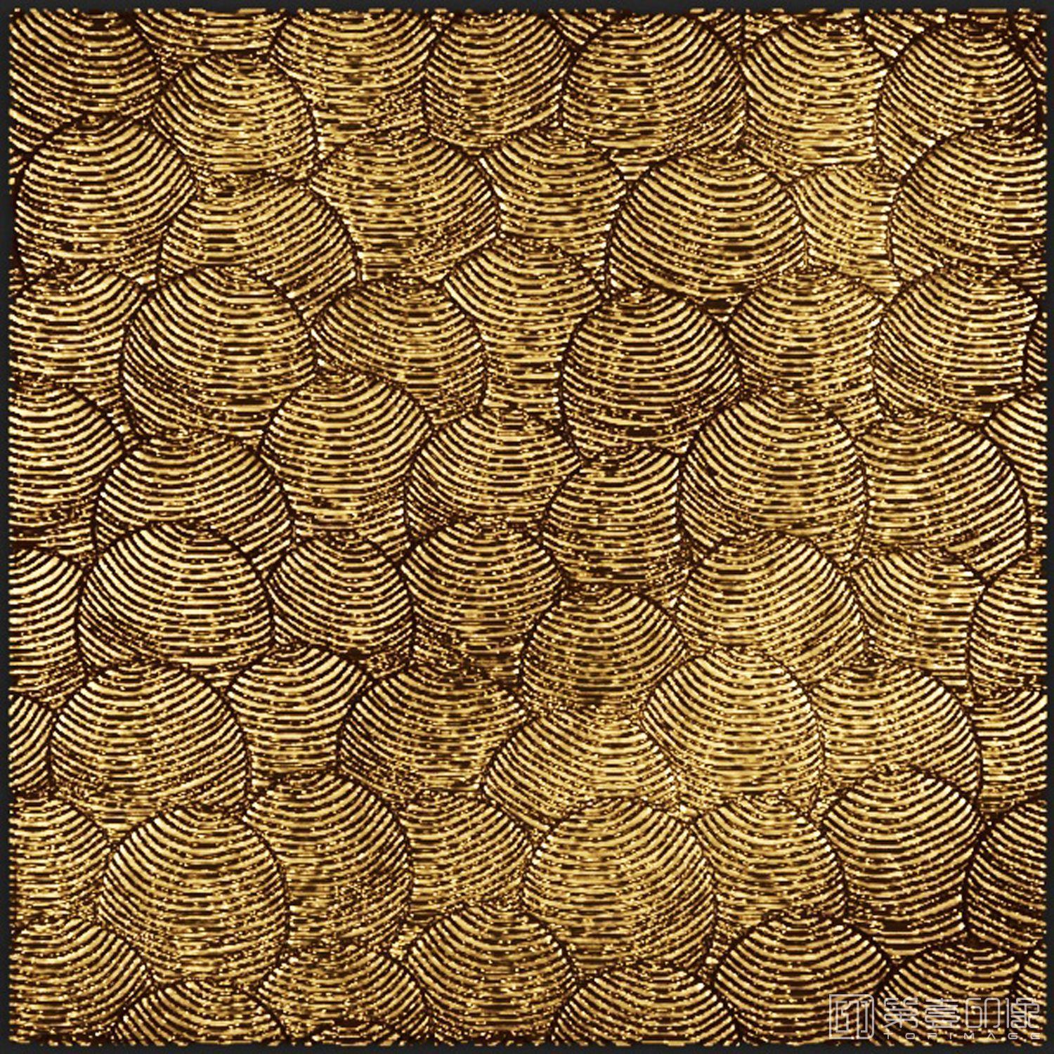 电脑绘画-装饰画-金箔系列-160