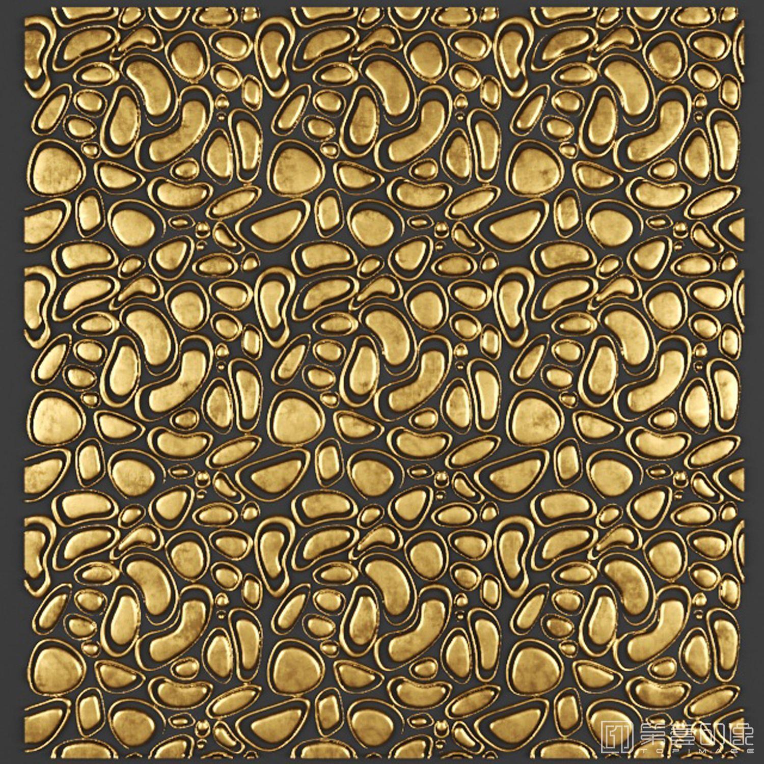 电脑绘画-装饰画-金箔系列-164