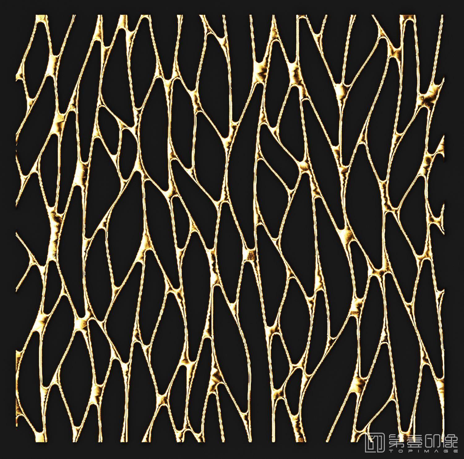 电脑绘画-装饰画-金箔系列-180