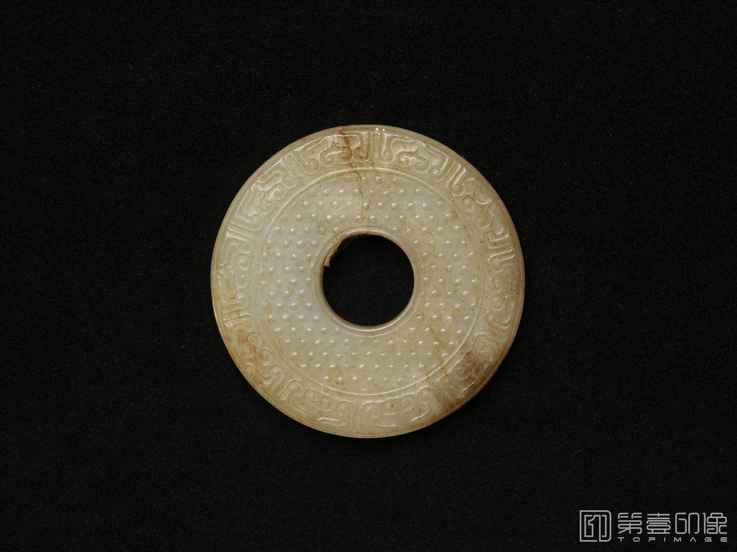 摄影-不详-玉璧-径6.7cm